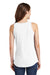 Port & Company LPC54TT Womens Core Tank Top White Model Back