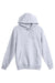 Lane Seven LS14001 Mens Premium Hooded Sweatshirt Hoodie w/ Pouch Pocket Heather Grey Flat Front