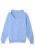 Lane Seven LS14001 Mens Premium Hooded Sweatshirt Hoodie w/ Pouch Pocket Colony Blue Flat Back