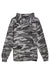 Lane Seven LS14001 Mens Premium Hooded Sweatshirt Hoodie w/ Pouch Pocket Slate Camo Flat Back