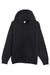 Lane Seven LS14001 Mens Premium Hooded Sweatshirt Hoodie w/ Pouch Pocket Black Flat Front