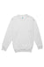 Lane Seven LS14004 Mens Premium Crewneck Sweatshirt Heather Oatmeal Flat Front