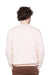 Lane Seven LS14004 Mens Premium Crewneck Sweatshirt Pale Pink Model Back