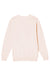 Lane Seven LS14004 Mens Premium Crewneck Sweatshirt Pale Pink Flat Back