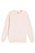 Lane Seven LS14004 Mens Premium Crewneck Sweatshirt Pale Pink Flat Front