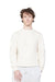 Lane Seven LS14004 Mens Premium Crewneck Sweatshirt Sandshell Model Front