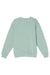 Lane Seven LS14004 Mens Premium Crewneck Sweatshirt Seafoam Blue Flat Back