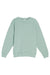 Lane Seven LS14004 Mens Premium Crewneck Sweatshirt Seafoam Blue Flat Front