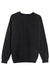 Lane Seven LS14004 Mens Premium Crewneck Sweatshirt Black Flat Back