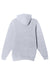 Lane Seven LS19001 Mens Hooded Sweatshirt Hoodie w/ Pouch Pocket Heather Grey Flat Back