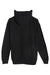 Lane Seven LS19001 Mens Hooded Sweatshirt Hoodie w/ Pouch Pocket Black Flat Back