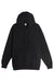 Lane Seven LS19001 Mens Hooded Sweatshirt Hoodie w/ Pouch Pocket Black Flat Front
