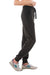 Lane Seven LST006 Mens Premium Jogger Sweatpants w/ Pockets Heather Charcoal Grey Model Side