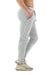 Lane Seven LST006 Mens Premium Jogger Sweatpants w/ Pockets Heather Grey Model Side