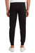 Lane Seven LST006 Mens Premium Jogger Sweatpants w/ Pockets Black Model Back