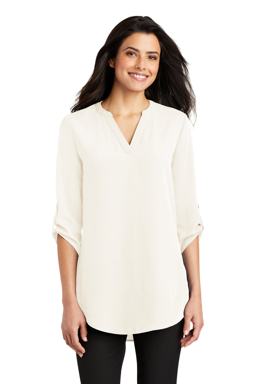 off white chiffon blouse