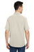 Marmot M14116 Mens Aerobora Short Sleeve Button Down Shirt w/ Pocket Sandbar Model Back