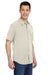 Marmot M14116 Mens Aerobora Short Sleeve Button Down Shirt w/ Pocket Sandbar Model 3q