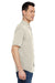 Marmot M14116 Mens Aerobora Short Sleeve Button Down Shirt w/ Pocket Sandbar Model Side