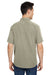 Marmot M14116 Mens Aerobora Short Sleeve Button Down Shirt w/ Pocket Vetiver Model Back