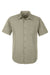 Marmot M14116 Mens Aerobora Short Sleeve Button Down Shirt w/ Pocket Vetiver Flat Front