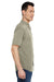Marmot M14116 Mens Aerobora Short Sleeve Button Down Shirt w/ Pocket Vetiver Model Side