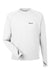 Marmot M14153 Mens Windridge Moisture Wicking Long Sleeve Crewneck T-Shirt White Flat Front