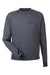 Marmot M14153 Mens Windridge Moisture Wicking Long Sleeve Crewneck T-Shirt Steel Onyx Grey Flat Front