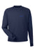 Marmot M14153 Mens Windridge Moisture Wicking Long Sleeve Crewneck T-Shirt Arctic Navy Blue Flat Front