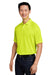 Harriton M208 Mens Charge Moisture Wicking Short Sleeve Polo Shirt Safety Yellow Model 3q