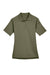 Harriton M211W Womens Advantage Tactical Moisture Wicking Short Sleeve Polo Shirt Tactical Green Flat Front