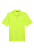 Harriton M345 Mens Advantage Moisture Wicking Short Sleeve Polo Shirt Safety Yellow Flat Front