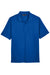 Harriton M348 Mens Advantage Performance Moisture Wicking Short Sleeve Polo Shirt True Royal Blue Flat Front