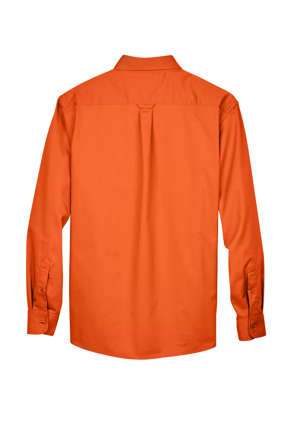 orange button up dress shirt Hisdern Light Orange Cloud Stretch Dress Shirt for Corporate Workwear XL