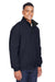 Harriton M740 Mens Wind & Water Resistant Full Zip Jacket Navy Blue Model 3q
