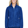 Harriton Womens Pill Resistant Fleece Full Zip Jacket - True Royal Blue