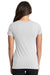 Next Level 1510 Womens Ideal Jersey Short Sleeve Crewneck T-Shirt White Model Back