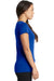 Next Level 1510 Womens Ideal Jersey Short Sleeve Crewneck T-Shirt Royal Blue Model Side