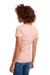 Next Level 1510 Womens Ideal Jersey Short Sleeve Crewneck T-Shirt Desert Pink Model Back