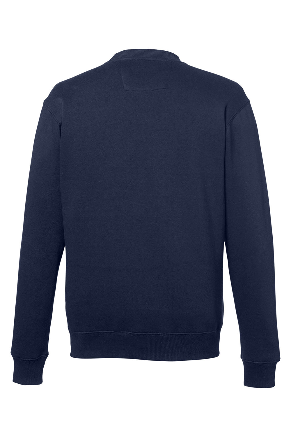 Nautica N17175 Mens Anchor Crewneck Sweatshirt Navy Blue Flat Back