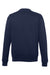 Nautica N17175 Mens Anchor Crewneck Sweatshirt Navy Blue Flat Back