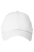 Nautica Hats N17606 Mens J Class Adjustable Hat White Flat Front