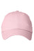 Nautica Hats N17606 Mens J Class Adjustable Hat Sunset Pink Flat Front