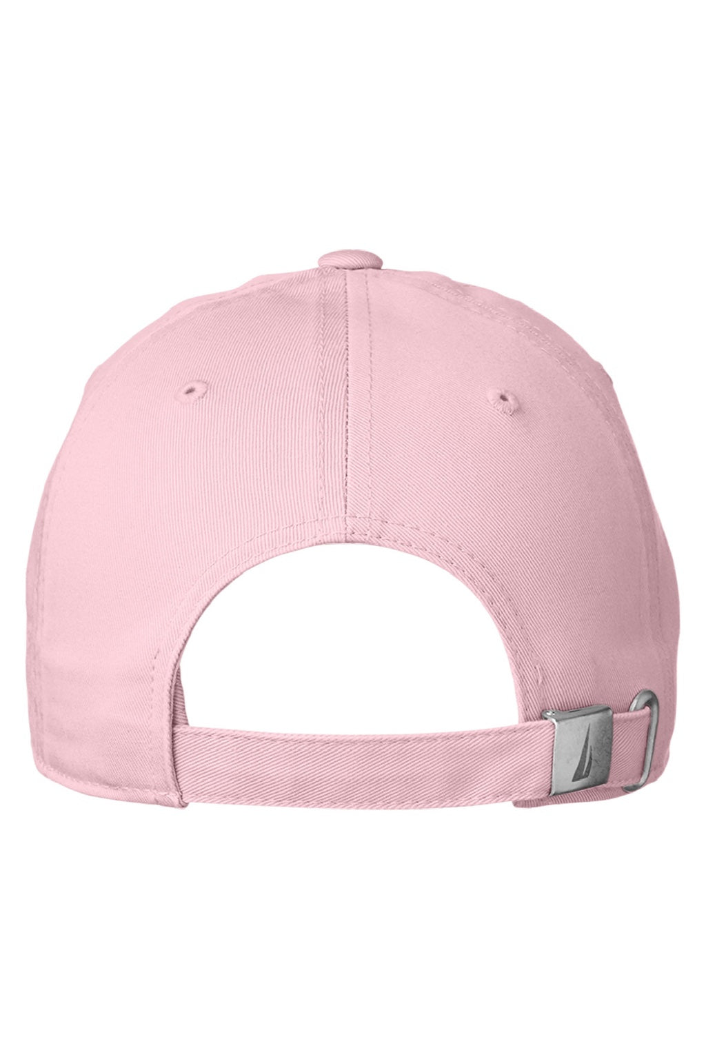 Nautica Hats N17606 Mens J Class Adjustable Hat Sunset Pink Flat Back