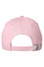 Nautica Hats N17606 Mens J Class Adjustable Hat Sunset Pink Flat Back