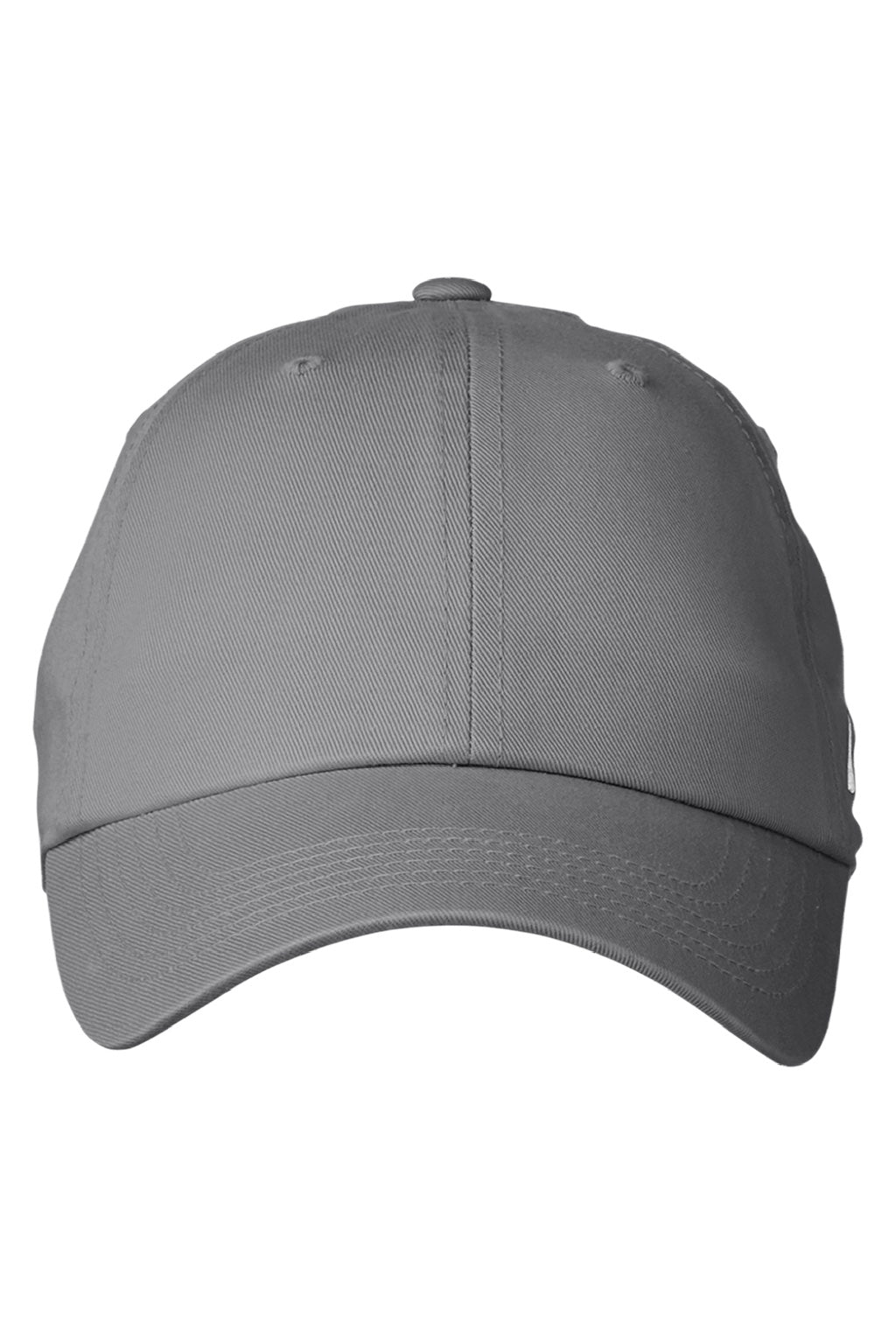 Nautica Hats N17606 Mens J Class Adjustable Hat Graphite Grey Flat Front