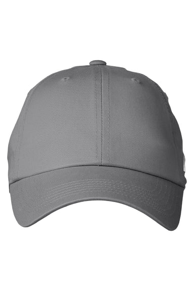 Nautica Hats N17606 Mens J Class Adjustable Hat Graphite Grey Flat Front