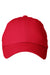 Nautica Hats N17606 Mens J Class Adjustable Hat True Red Flat Front