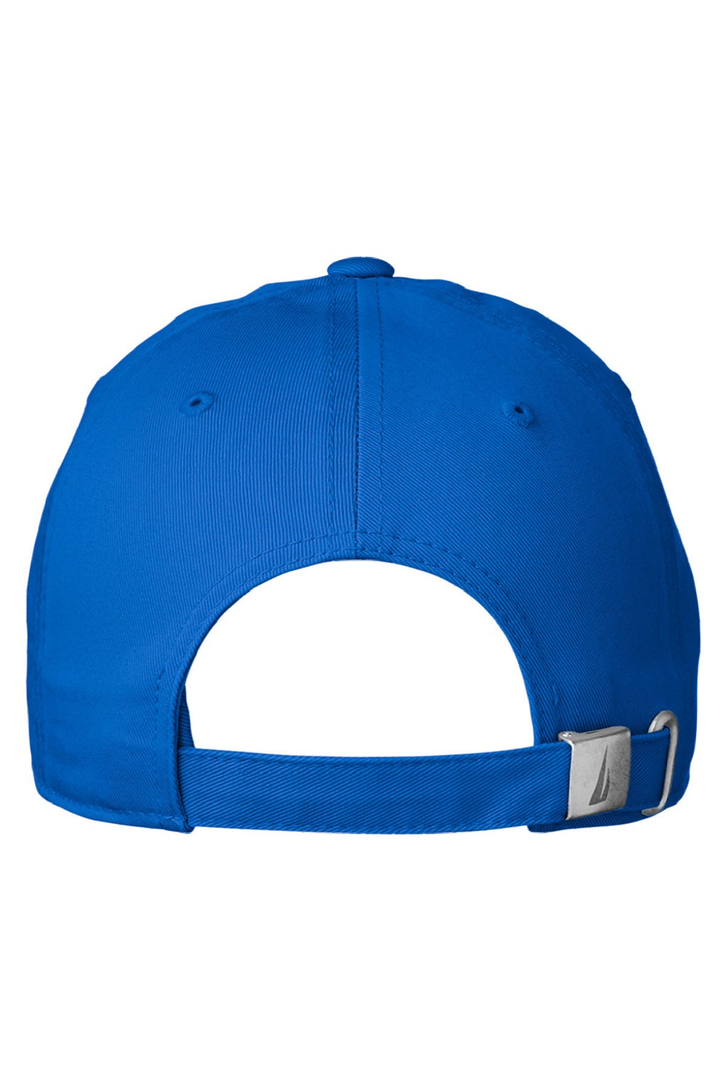 Nautica Hats N17606 Mens J Class Adjustable Hat Royal Blue Flat Back