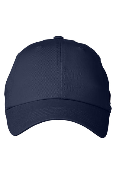Nautica Hats N17606 Mens J Class Adjustable Hat Navy Blue Flat Front